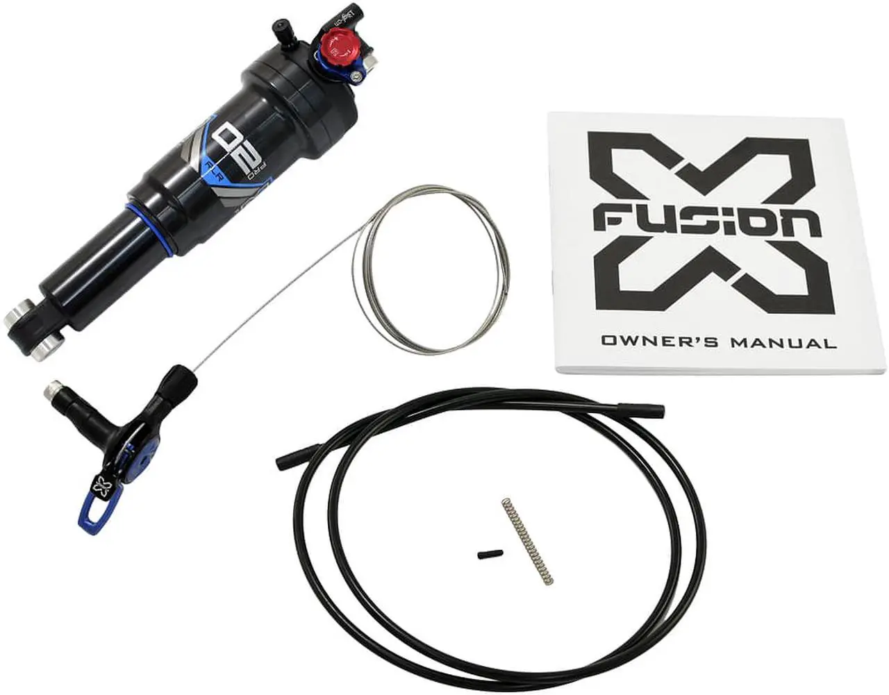 Main image of X-Fusion O2 PRO RLR Rear Shock with Remote Control for XC, Trail, AM, 190x51mm, 22-XRNRLR-190-103, YB1992