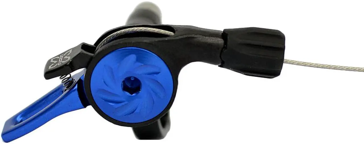 Alt view image 7 of 7 - X-Fusion O2 PRO RLR Rear Shock with Remote Control for XC, Trail, AM, 190x51mm, 22-XRNRLR-190-103, YB1992