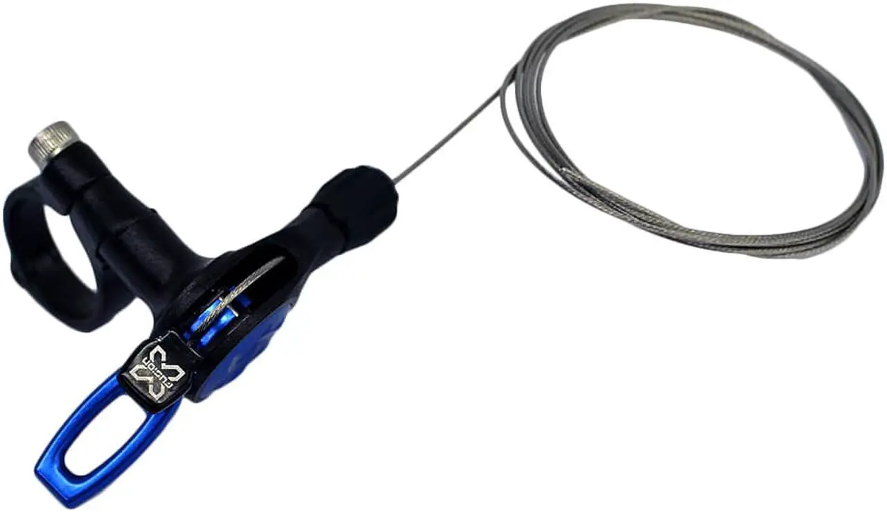 Alt view image 4 of 7 - X-Fusion O2 PRO RLR Rear Shock with Remote Control for XC, Trail, AM, 190x51mm, 22-XRNRLR-190-103, YB1992