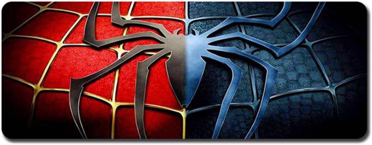 Cloth Mouse Pad,Professional Large Gaming Mouse Pad,011 Spider-Man Mouse Pad,Extended Size Desk Mat Non-slip Rubber Mouse Mat