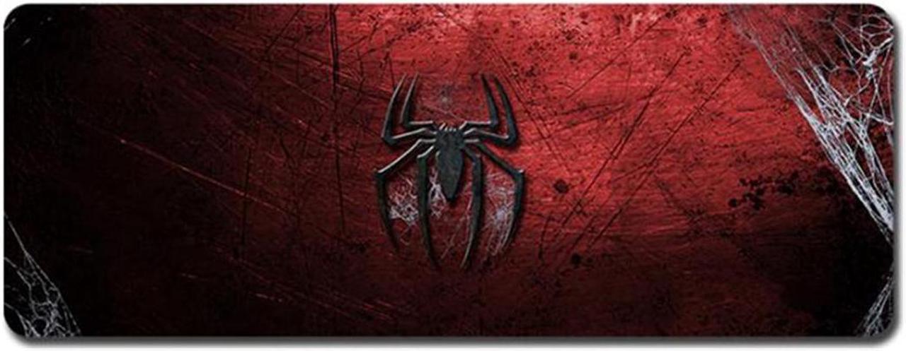 Cloth Mouse Pad,Professional Large Gaming Mouse Pad,014 Spider-Man Mouse Pad,Extended Size Desk Mat Non-slip Rubber Mouse Mat