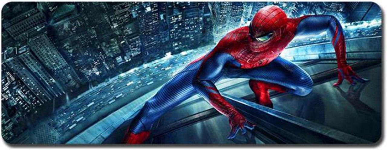 Cloth Mouse Pad,Professional Large Gaming Mouse Pad,015 Spider-Man Mouse Pad,Extended Size Desk Mat Non-slip Rubber Mouse Mat