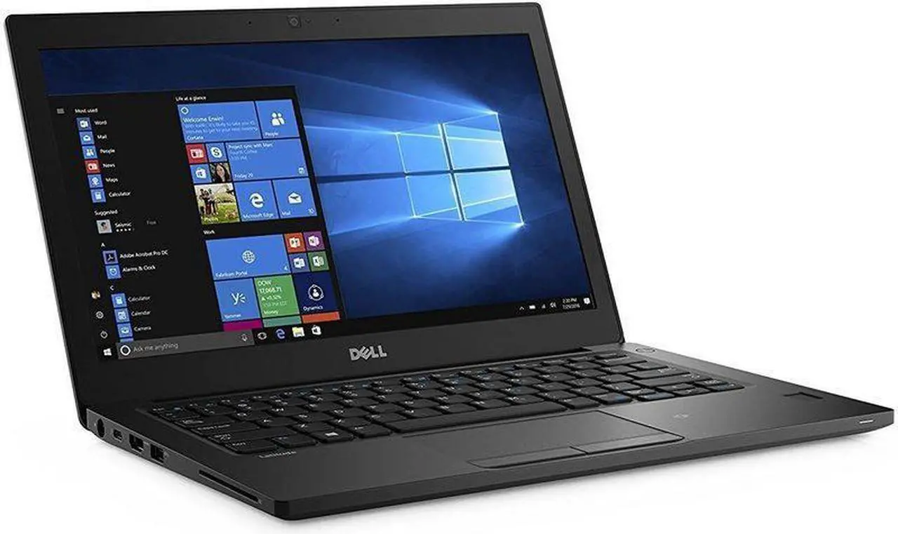 Alt view image 5 of 13 - Dell Latitude 7280 Intel Core i5 7300U CPU 2.60Ghz 8GB RAM DDR4 512GB M.2 SATA 12.5" FHD 1920 X 1080  WiFi Bluetooth Web Camera Backlit Keyboard Windows 10 Pro 64 bit