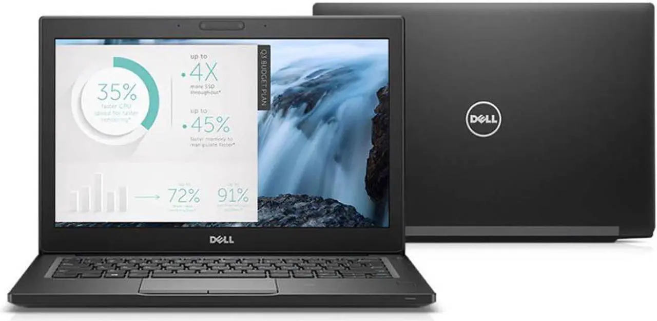 Alt view image 6 of 13 - Dell Latitude 7280 Intel Core i5 7300U CPU 2.60Ghz 8GB RAM DDR4 512GB M.2 SATA 12.5" FHD 1920 X 1080  WiFi Bluetooth Web Camera Backlit Keyboard Windows 10 Pro 64 bit