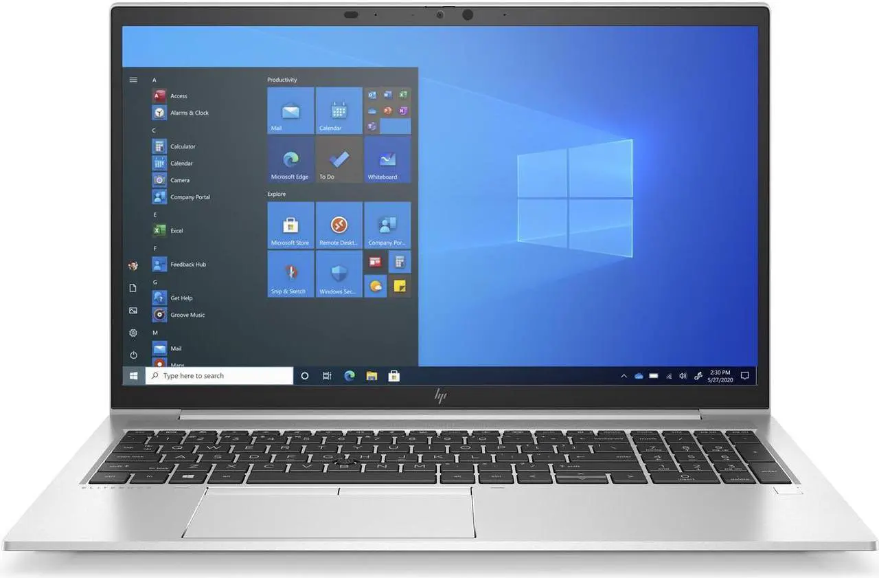 Alt view image 13 of 13 - HP Laptop EliteBook 840 G8 Intel Core i5-1135G7 16GB Memory 256 GB SSD Intel Iris Xe Graphics 14.0" Windows 10 Pro (available through downgrade rights from Windows 11 Pro) 613Q2UT#ABA