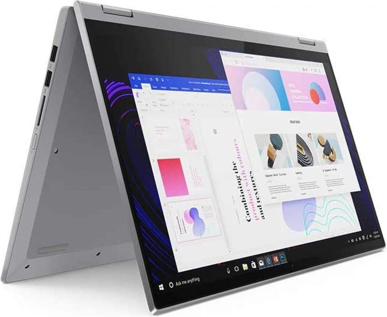 Alt view image 8 of 8 - Lenovo IdeaPad Flex 5 Laptop, 14" IPS  Glass, Ryzen 5 7530U,  AMD Radeon Graphics, 8GB, 512GB