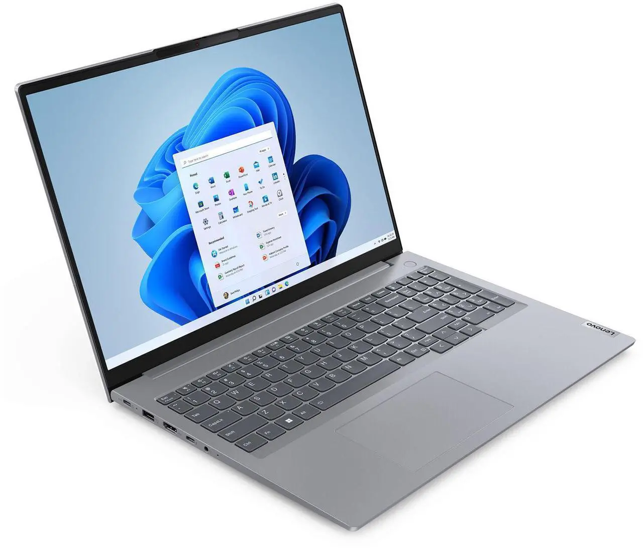 Alt view image 2 of 5 - Lenovo ThinkBook 21MW0003US 16" Touchscreen Laptop R7 7735HS 16GB 512GB SSD W11P