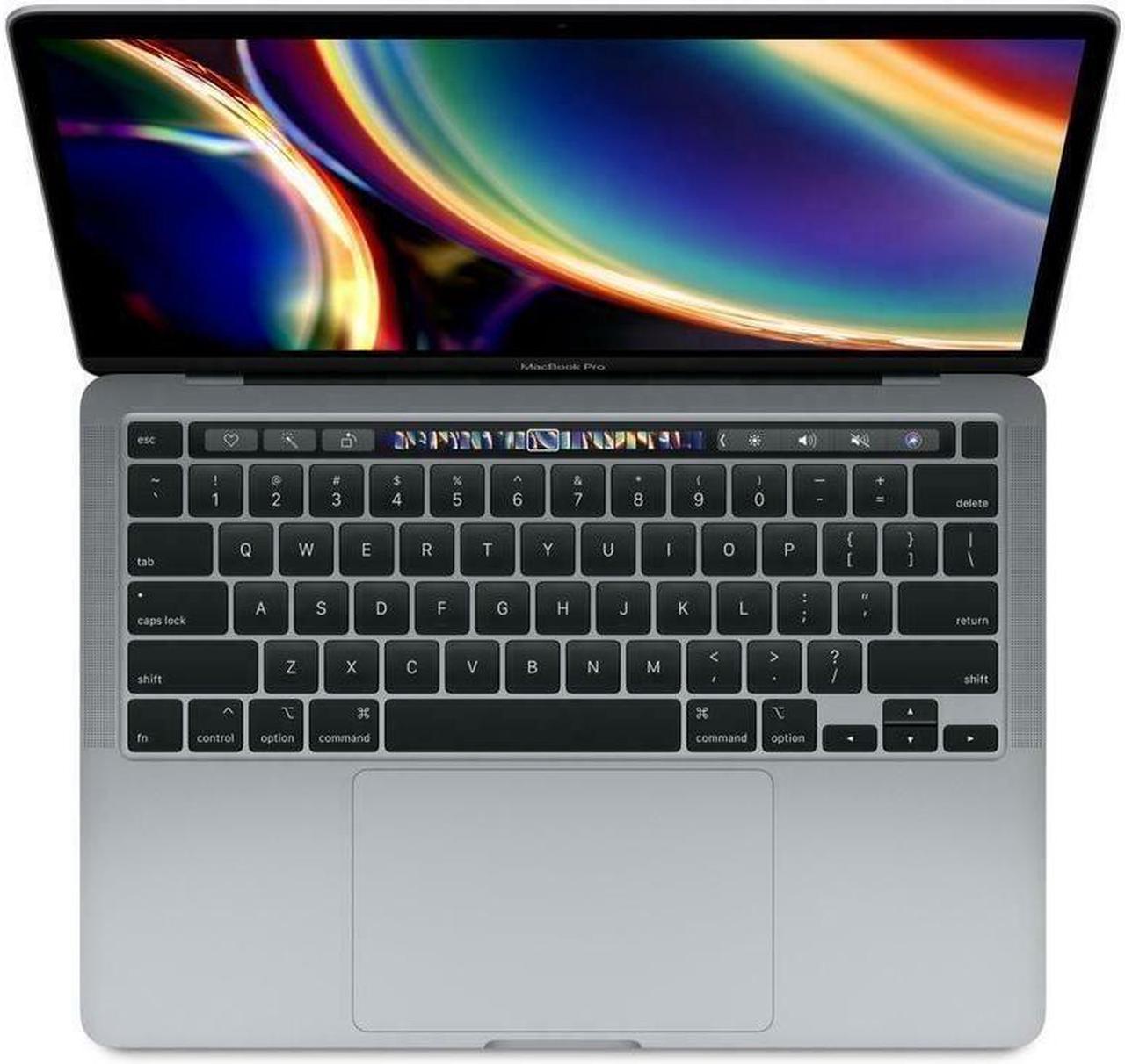 Apple MacBook Pro 13 (2020), Silver, 13.3" Retina Display, Intel Core i7-1068NG7, 16GB, 512GB SSD - Model # A2251