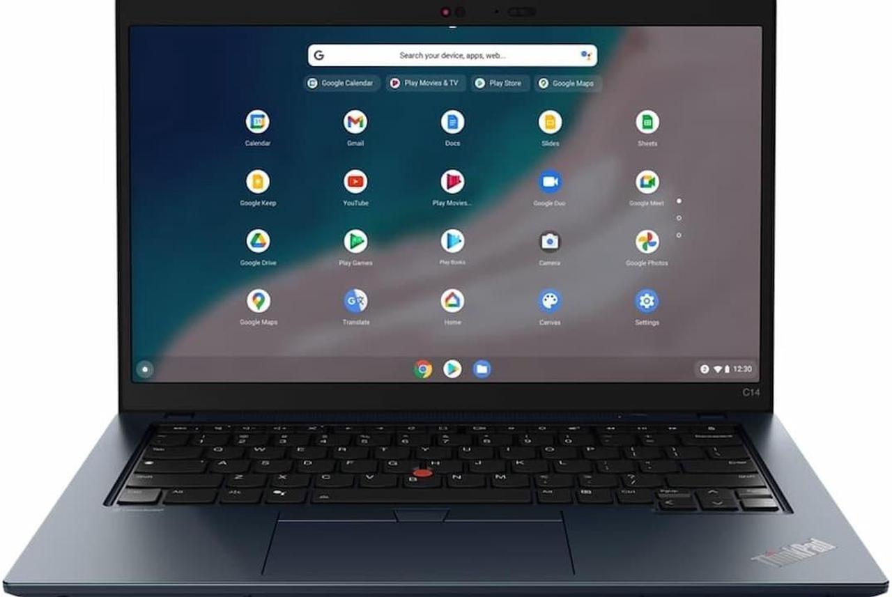 Lenovo ThinkPad C14 Gen 1 Chromebook | 14" Touchscreen  | Core i5-1245U - 256GB SSD - 8GB RAM | Chrome OS