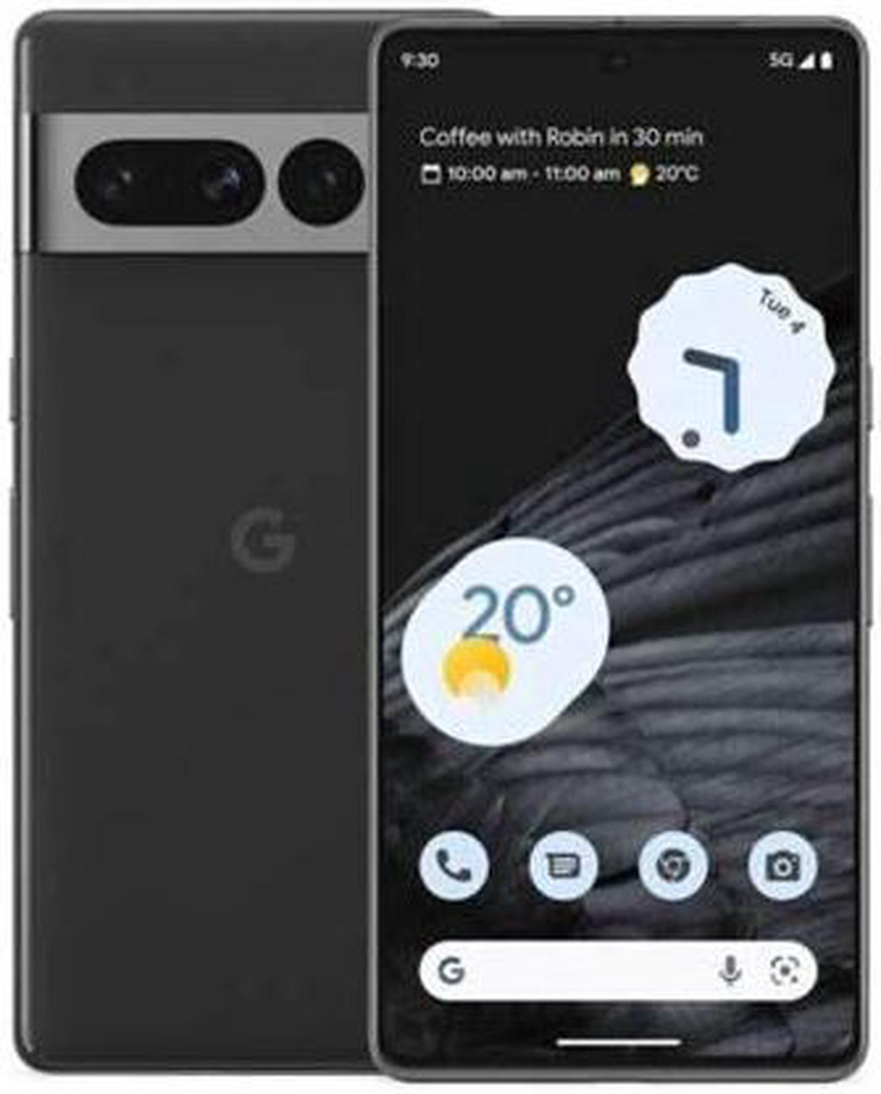 Google Pixel 7 Pro 128GB - Black - Unlocked