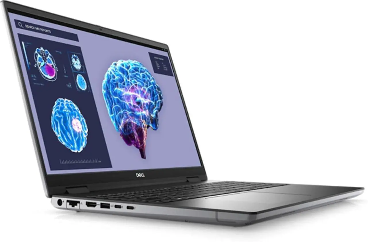 Main image of Dell Precision 7680, 16" Laptop, i9-13950HX, 64GB RAM, 1TB SSD, Windows 11 Pro