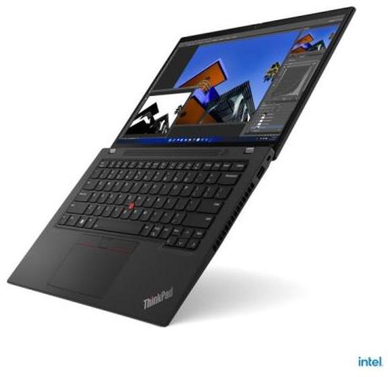 Alt view image 9 of 10 - Lenovo ThinkPad T14 Gen 5 Intel Laptop, 14" IPS 60Hz, vPro®, Graphics, 32GB, 1TB SSD