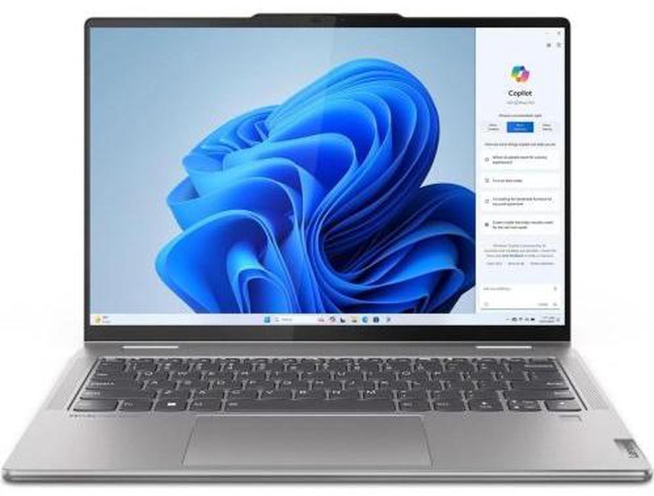Alt view image 10 of 15 - Lenovo Yoga 7 2-in-1 Laptop, 14" IPS  Glass, Ryzen 7 8840HS, 16GB, 1TB SSD