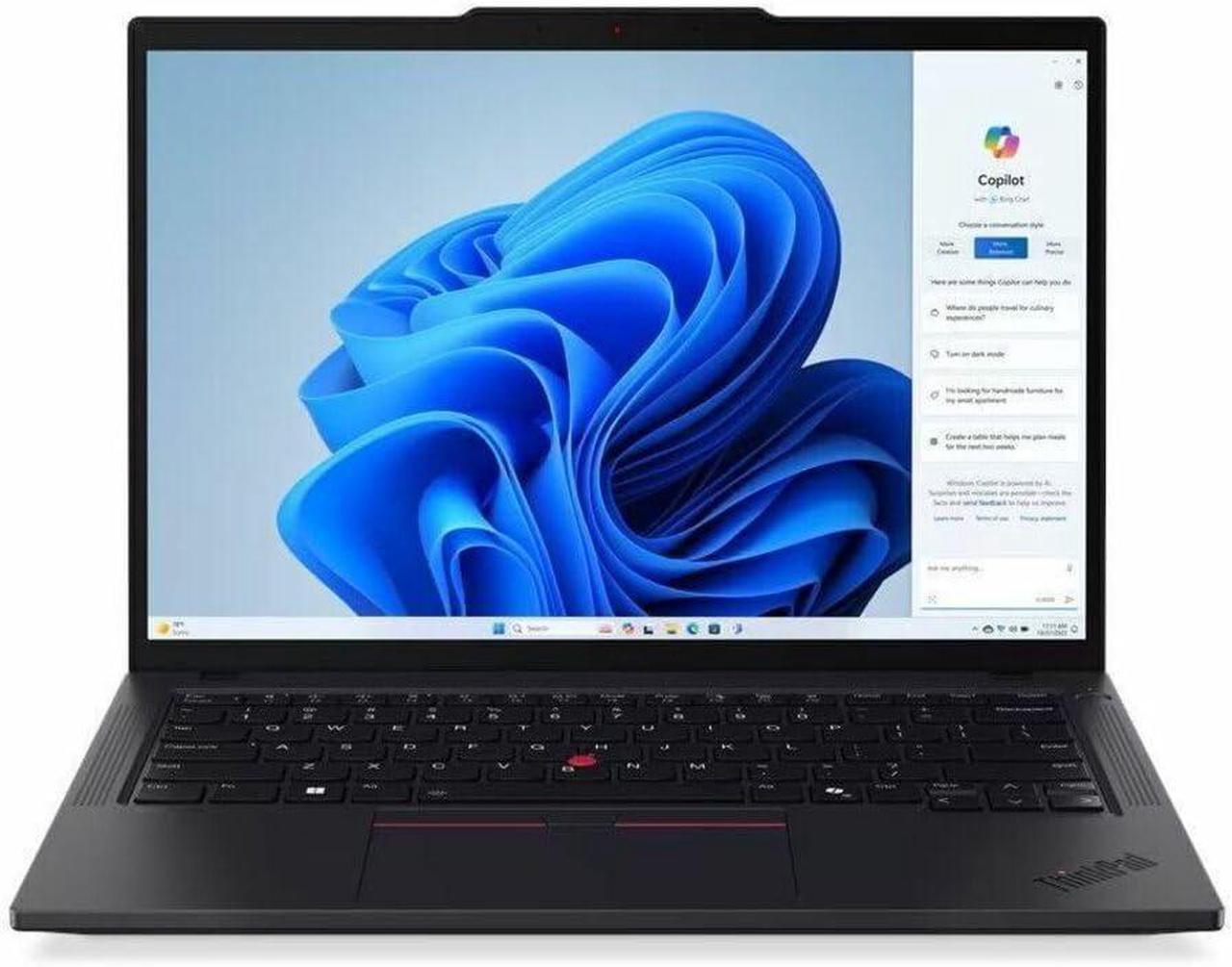 Alt view image 8 of 8 - Lenovo ThinkPad T14 Gen 5 Intel Laptop, 14" IPS 60Hz, vPro®, Graphics, 16GB, 512GB SSD