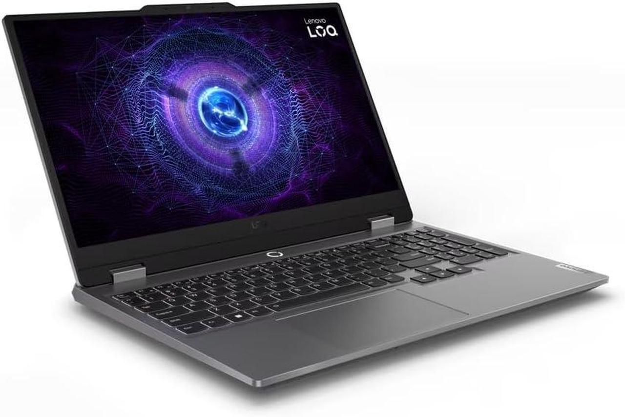 Alt view image 2 of 10 - Lenovo LOQ Laptop, 15.6" FHD IPS 144Hz, i7-13650HX, NVIDIA® GeForce RTX 4060 Laptop GPU 8GB GDDR6, 16GB, 512GB SSD, For Gaming