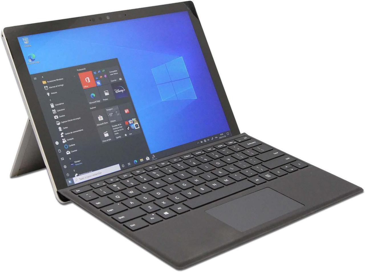 Microsoft  Surface PRO 7   1866 , Intel Core i5-1035G4 @ 1.10GHz,  16GB RAM,  256GB NVMe ,  Windows 10 Pro (No Keyboard included)