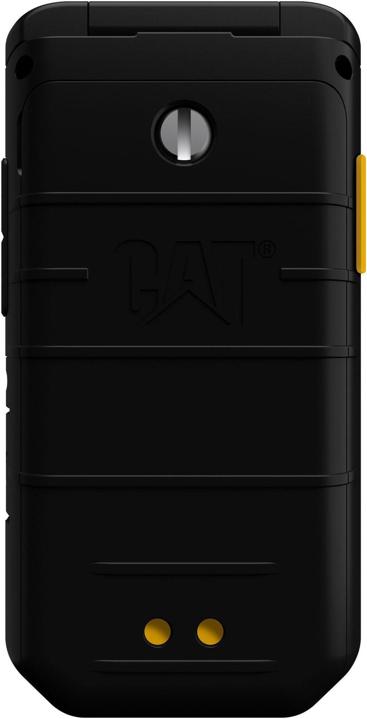 Alt view image 3 of 15 - Cat® S22 | Rugged Flip phone | 16GB 2GB RAM | IP68 | 4G LTE | T-Mobile Unlocked