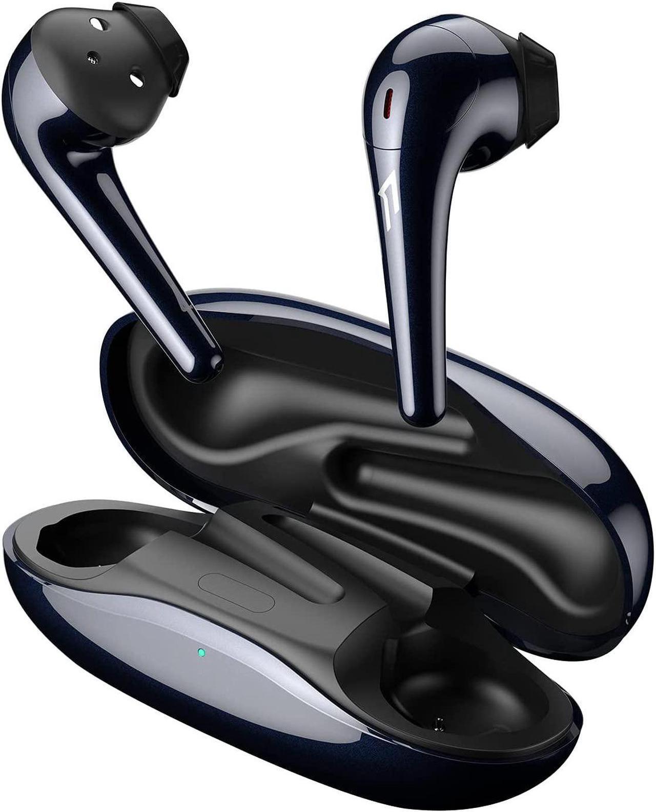Main image of 1MORE ComfoBuds2 True Wireless Earbuds, Bluetooth 5.2 Headphones, Deep Bass, 12 EQ Presets, AAC, 4 ENC Mics, 15min Quick Charge, Gaming Mode, USB-C, in Ear Earphones, Black