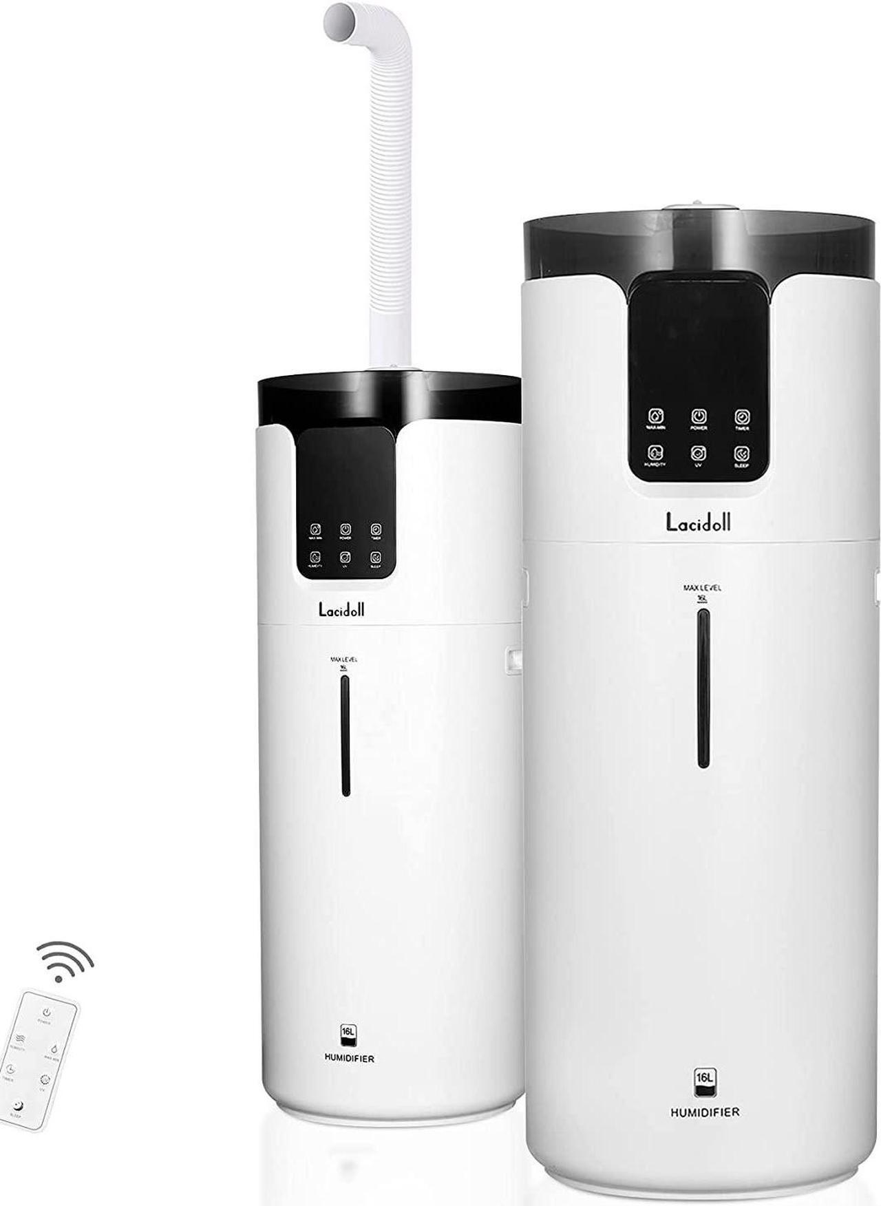 Main image of Humidifiers for Large Room Bedroom Top Fill Cool Mist Ultrasonic Humidifier