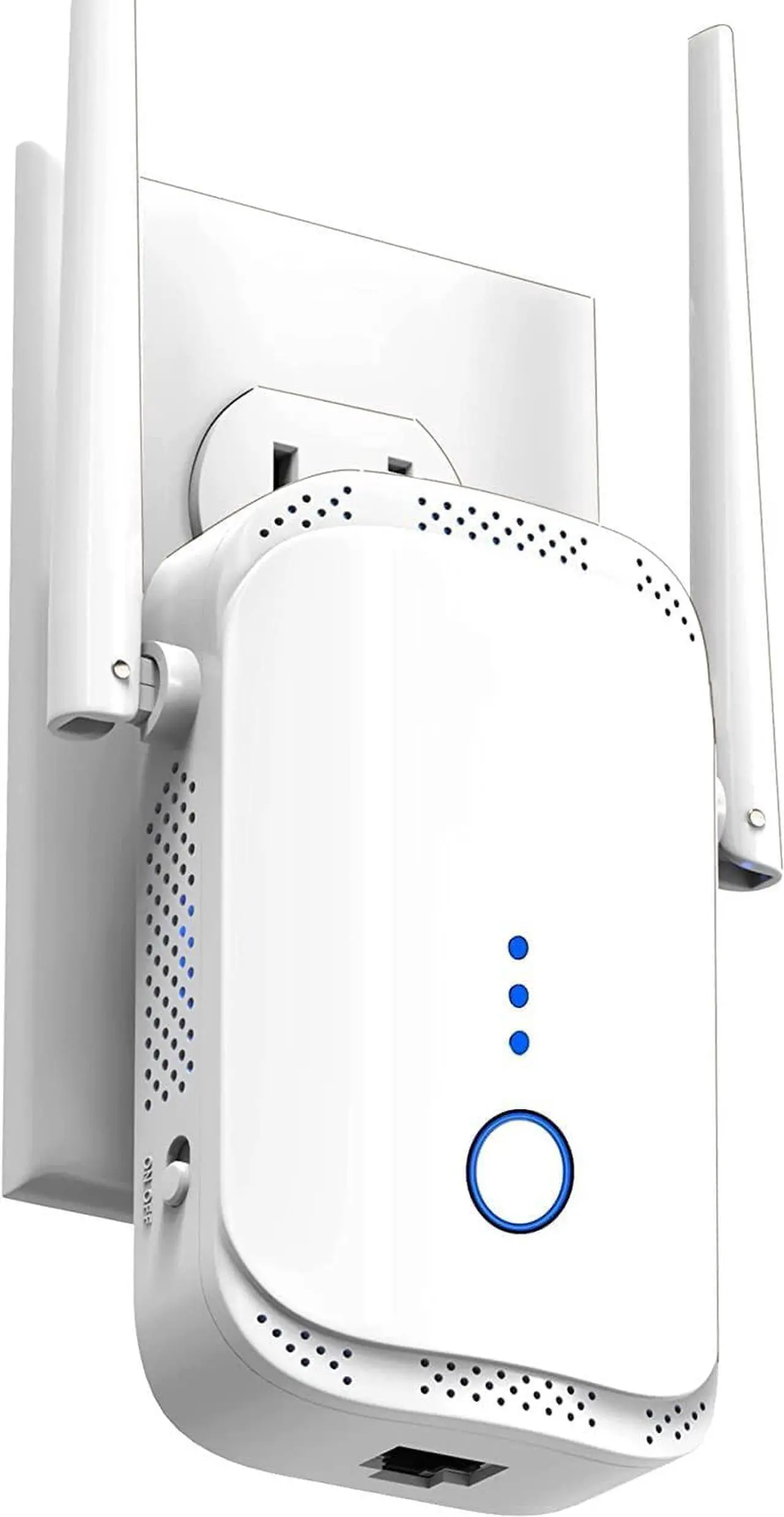 Main image of Fastest WiFi Extender/Booster | Latest Release Up to 74% Faster | Broader Coverage Than Ever WiFi Extenders Signal Booster for Home | Internet Booster WiFi Repeater, w/Ethernet Port, Made for USA