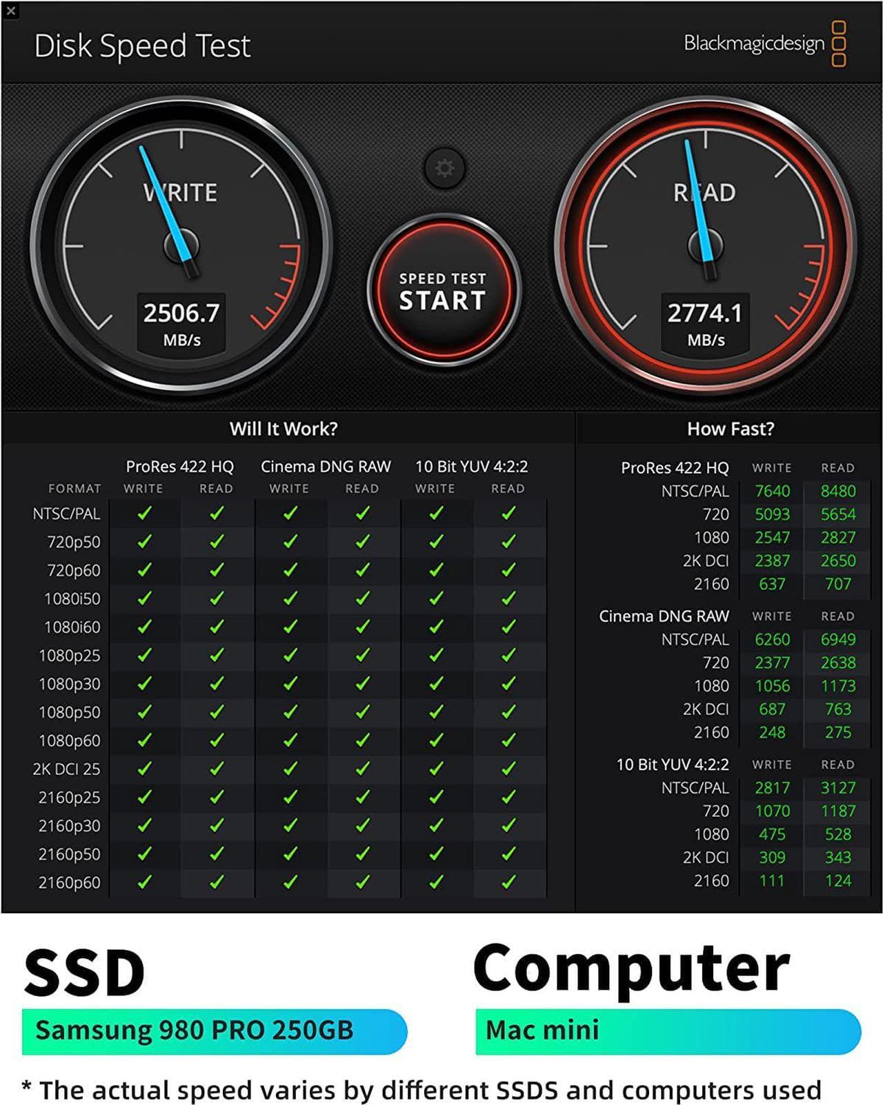Alt view image 3 of 7 - FREEGENE ACASIS 40Gbps M.2 NVMe SSD Enclosure, Upgraded Sturdy 8TB USB-C Aluminum External Hard Drive Enclosure with Thunderbolt 4 Cable 1.64ft/50cm