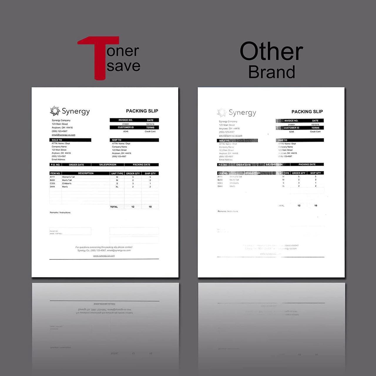 Alt view image 7 of 7 - ABTOCAR TonerSave Remanufactured Black Toner  CX421adn CS421dn CS521dn CS622de CX522ade CX622ade CX625ade CX625adhe (1-Pack, 78C1XK0)