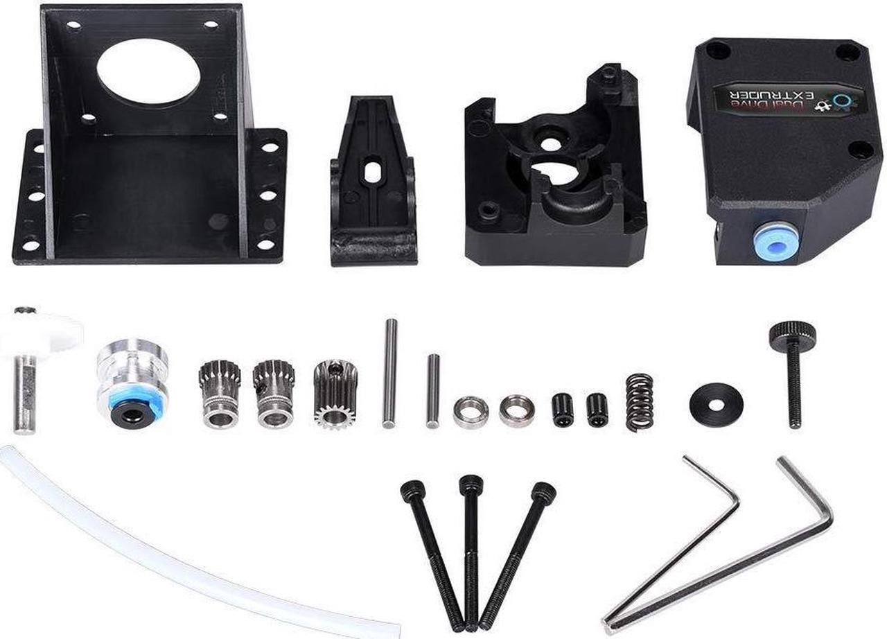 Alt view image 7 of 7 - 3Dman Dual Drive Bowden Extruder Universal Geared Extruders for Ender 3 V2, Ender 3 Pro, Ender 3 Series, CR10 Series, Mega S, Tevo Tornado, Wanhao D9, Anet A8 E10, Prusa I3 and DIY 3D Printer
