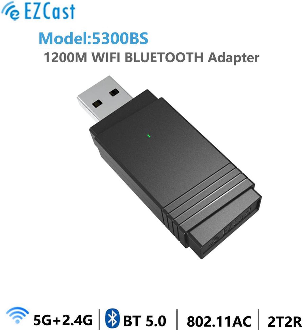 EZCAST 5300BS WIFI Bluetooth Adapter 1200M USB3.0 ac 802.11 5G+2.4G Dual band Bluetooth5.0 Network card