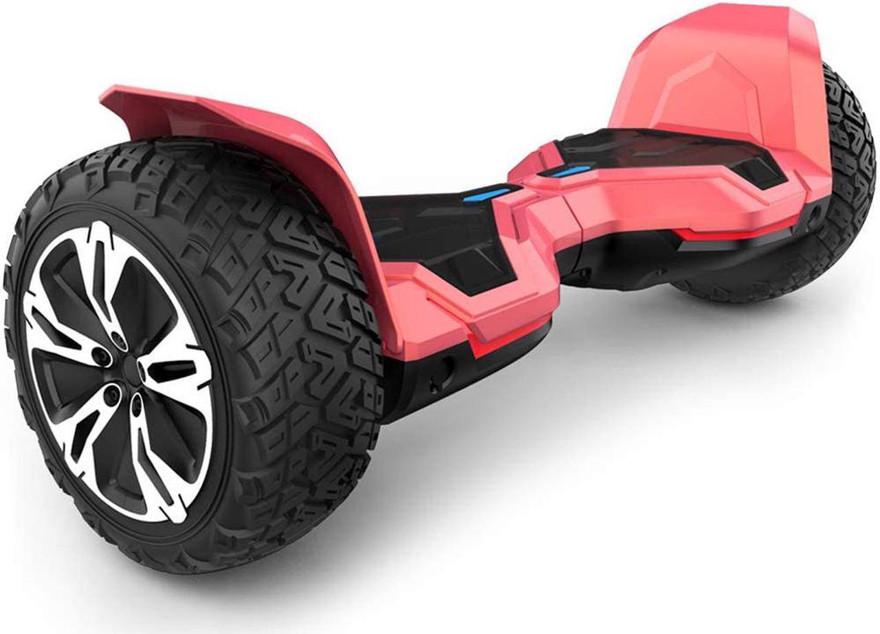 Main image of GYROOR Warrior 8.5 inch All Terrain Off Road Hoverboard with Bluetooth Speakers and LED Lights, UL2272 Certified Self Balancing Scooter