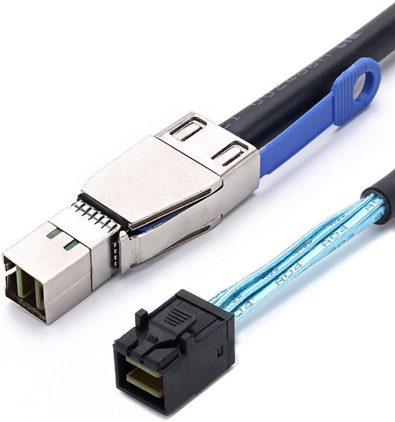 Weastlinks Hd Mini Sas 36Pin Sff 8643 To Sff 8644 mini-sas Server Hard Drive Transmission Adapter data Raid cable 1m 2m