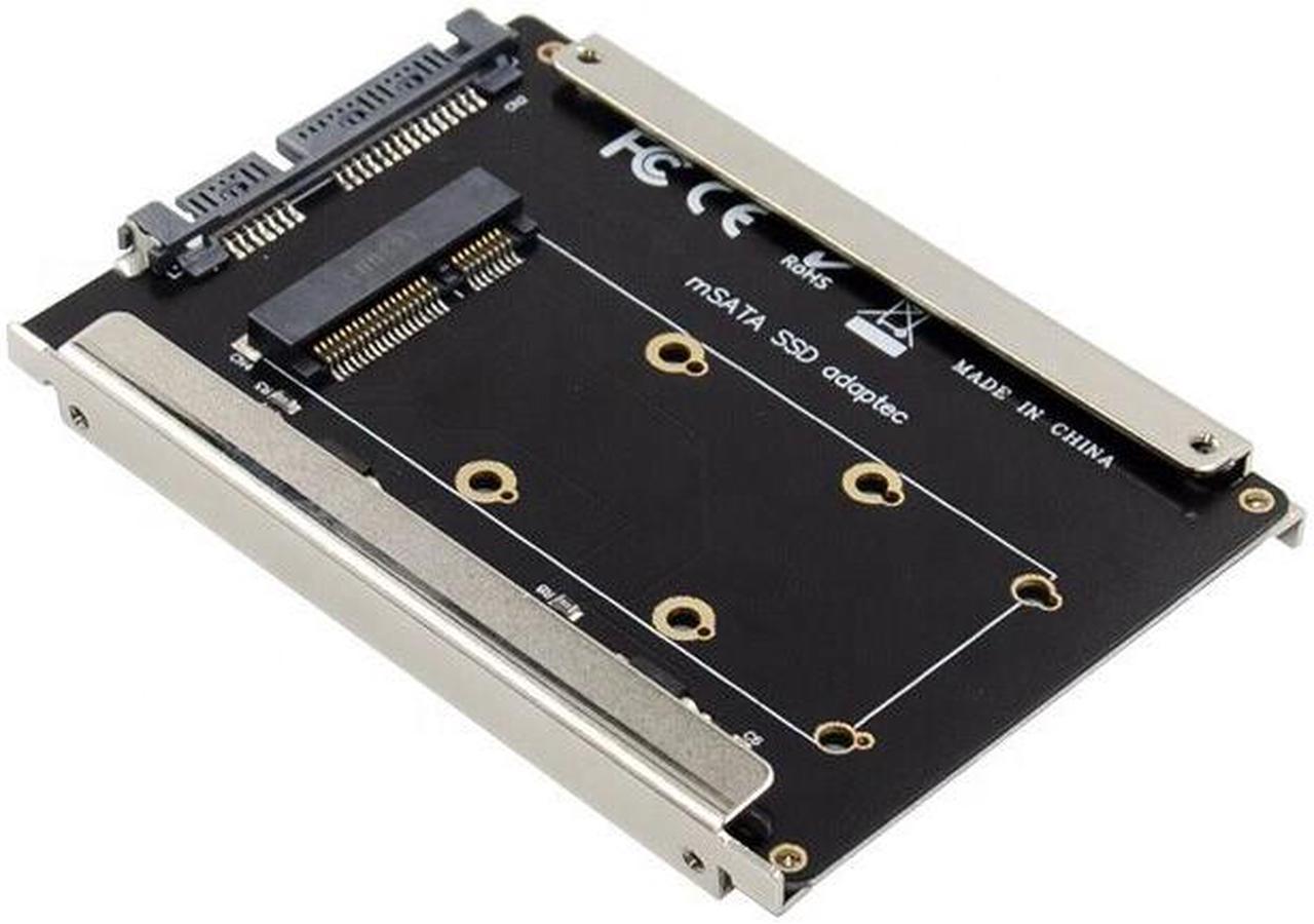 Weastlinks MSATA SSD to 2.5" SATA Drive Convertor Adapter Card plug and play 50mm x 30mm mpcie msata