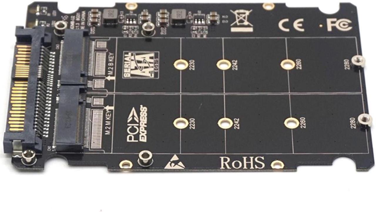 Weastlinks U2 PCI-Express 3.0 4x X16 to U2 SFF-8639 Adapter NVMe PCIe SSD PCI-e to U.2 Card M.2 NGFF 2.5 SSD TO PCI-E X16