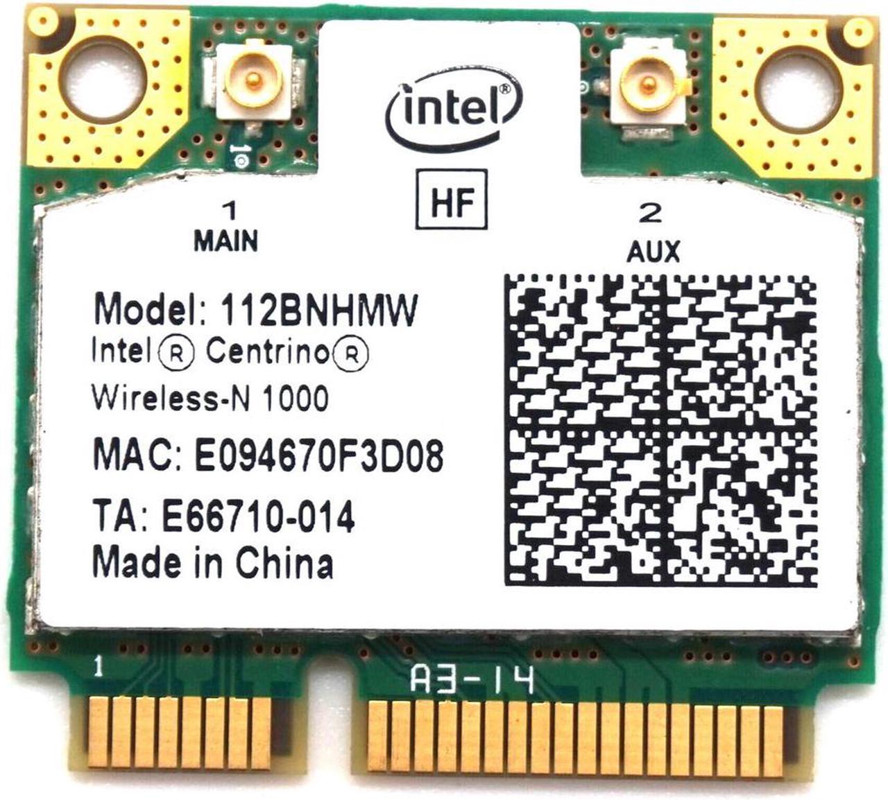 Weastlinks Intel Wifi Link 1000 Wireless Half Mini Card 112BNHMW For Dell Asus Acer