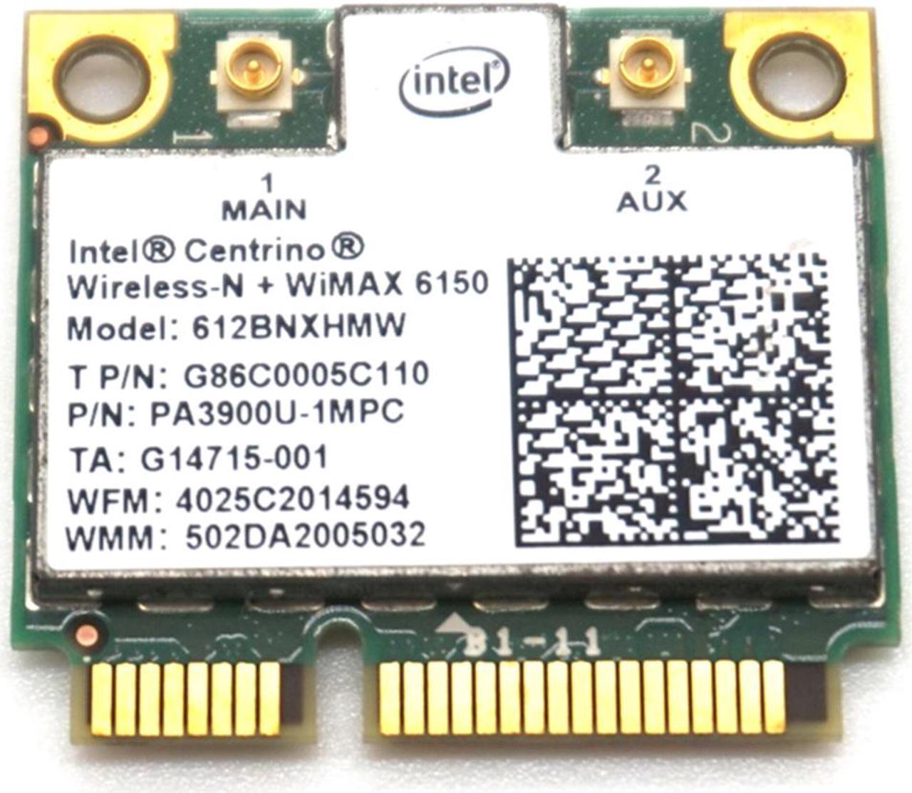 Weastlinks INTEL 6150BN 612BNXHMW WIFI+WIMAX 300M Mini PCI-e Wireless WLAN Card