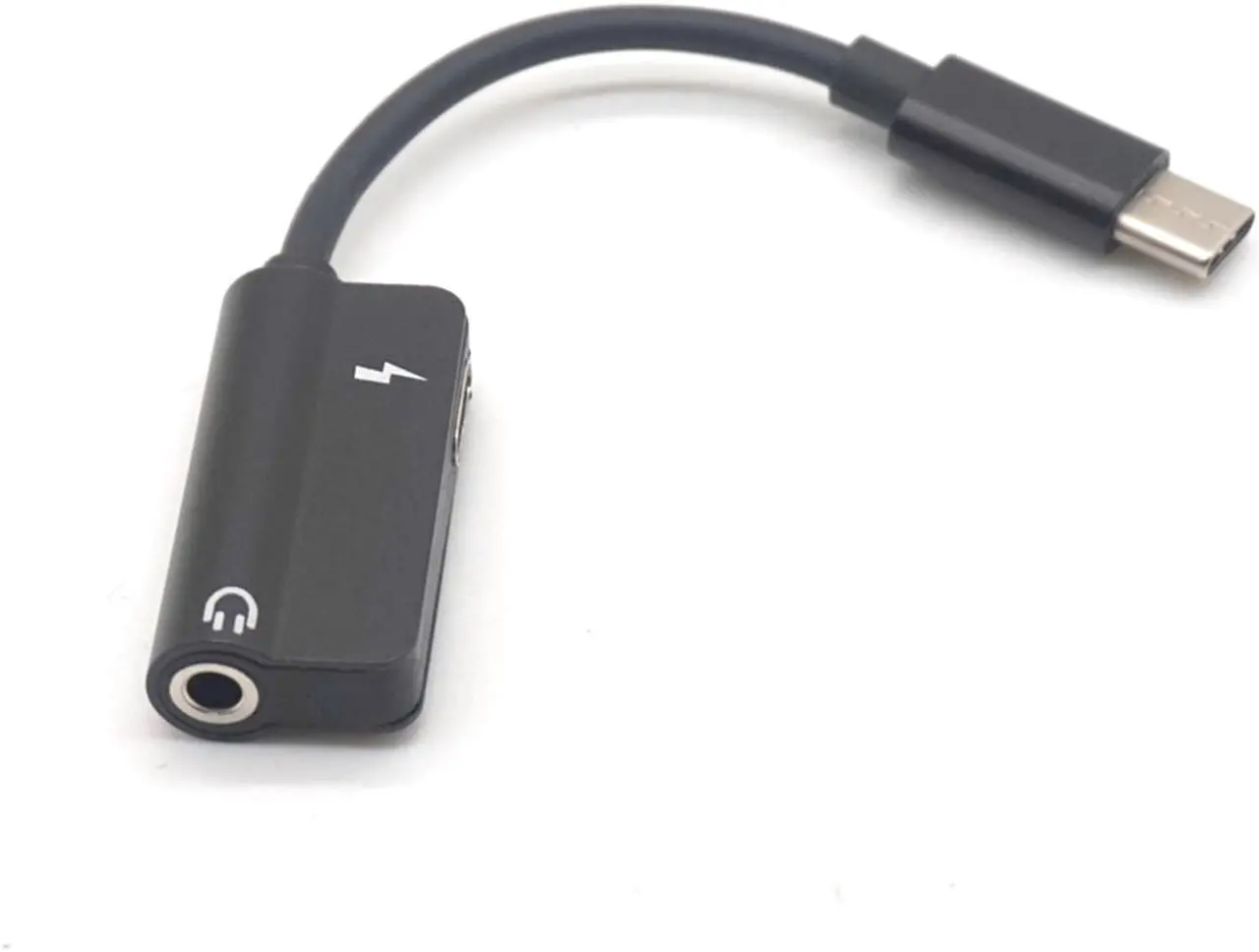 Main image of Weastlinks 2pcs USB Type-C To 3.5mm Jack Type-C Audio Splitter Headphone Cable Earphone Aux 3.5 Adapter Charger USB-C