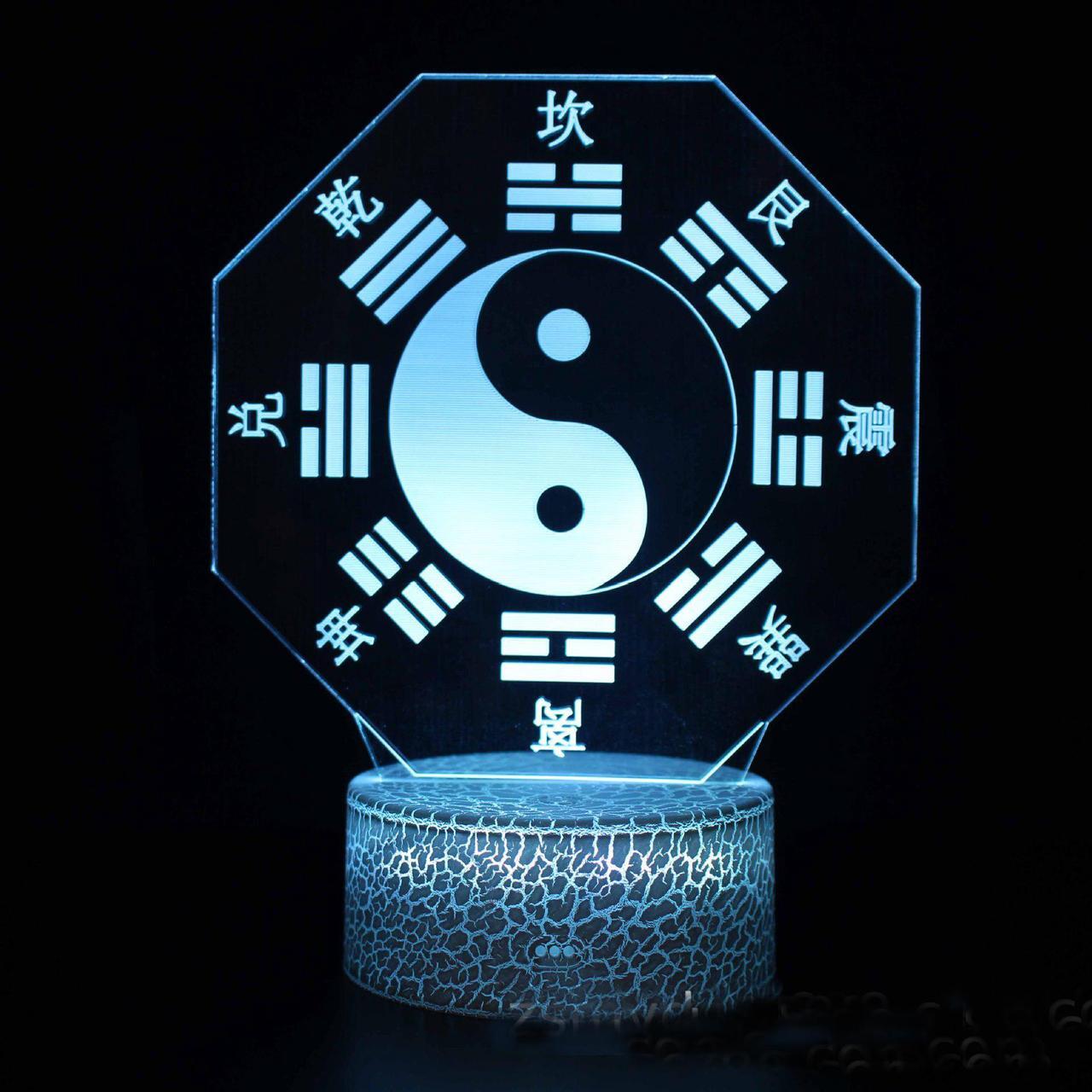 Main image of Weastlinks Buddhism Taoism Buddha Figure Avatar 3d Led Lamp For Bedroom God of Wealth Night Lights Room Decor Holiday Gift