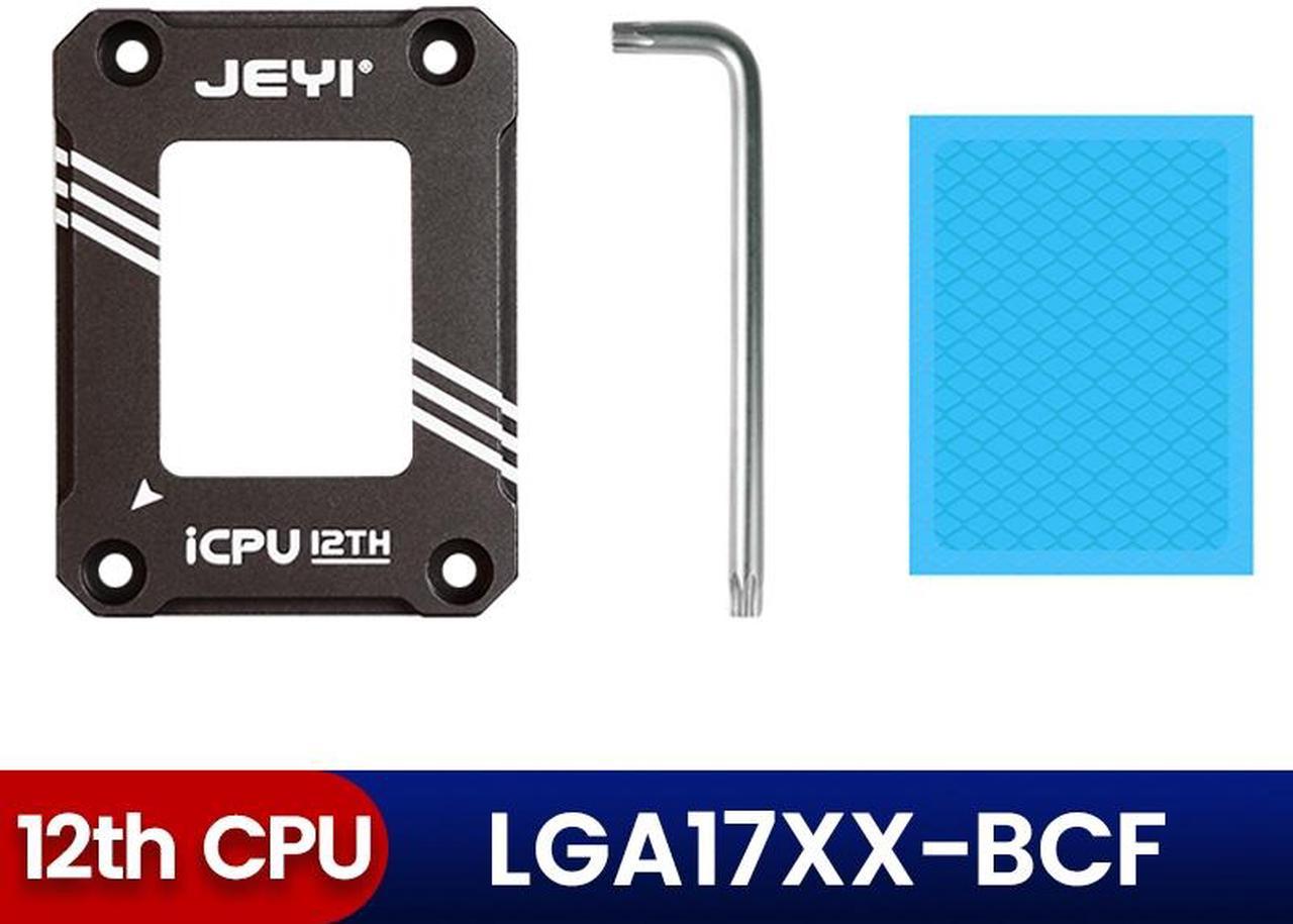 Weastlinks LGA17XX-BCF Intel 12th Gen CPU Bending Correction Frame CPU Aluminum Fixed Backplane CPU Cooler on Intels LGA1700 Platform