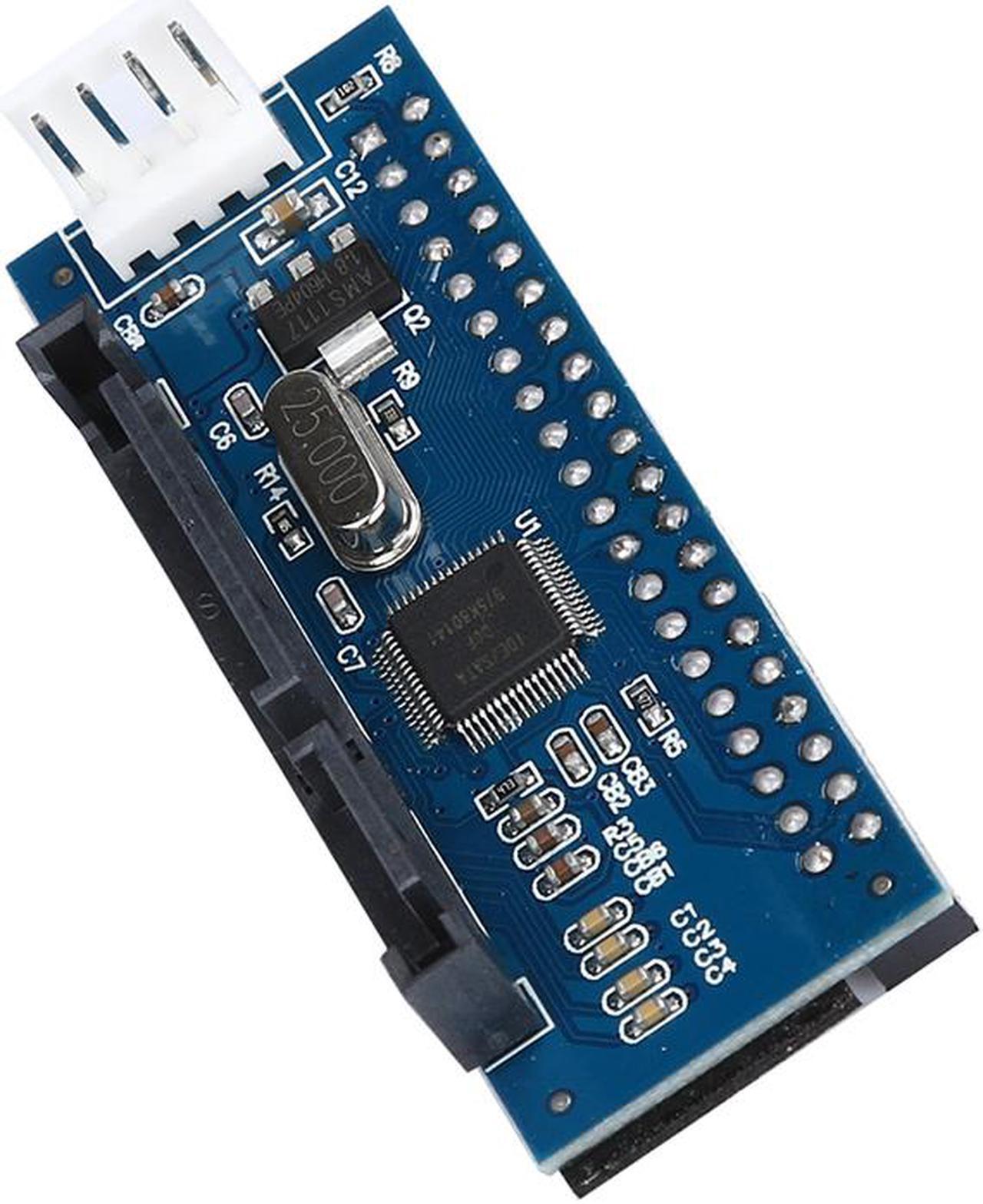 Alt view image 3 of 6 - Weastlinks IDE to SATA Adapter HDD 3.5 IDE to SATA Hard Disk Converter PATA IDE 39/40Pin to SATA 22Pin Hard Drive Connector with Data Cable