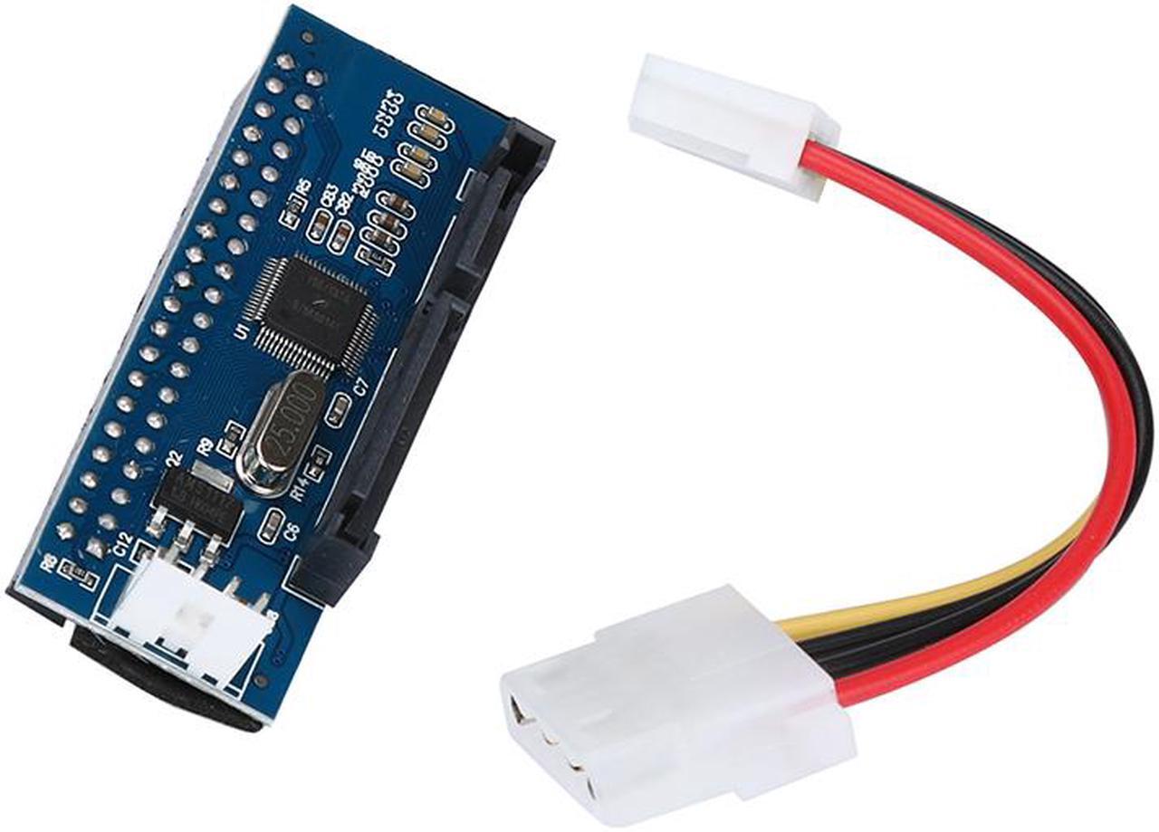 Main image of Weastlinks IDE to SATA Adapter HDD 3.5 IDE to SATA Hard Disk Converter PATA IDE 39/40Pin to SATA 22Pin Hard Drive Connector with Data Cable