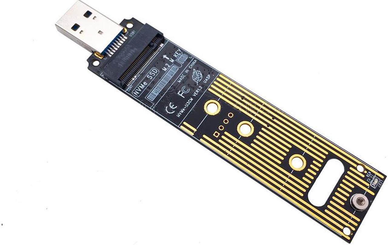 Weastlinks M.2 NVME SSD to USB 3.1 Adapter PCI-E to USB-A 3.0 Internal Converter Card 10Gbps USB3.1 Gen 2