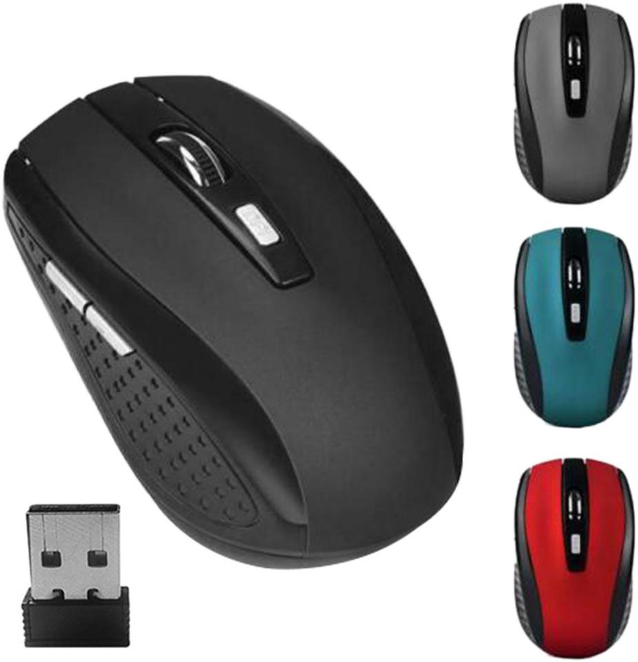 Weastlinks 6 Keys 2.4G Wireless Mouse Optical Mice with USB Receiver Gamer 1200DPI Optical Mouse for Laptop Notebook PC