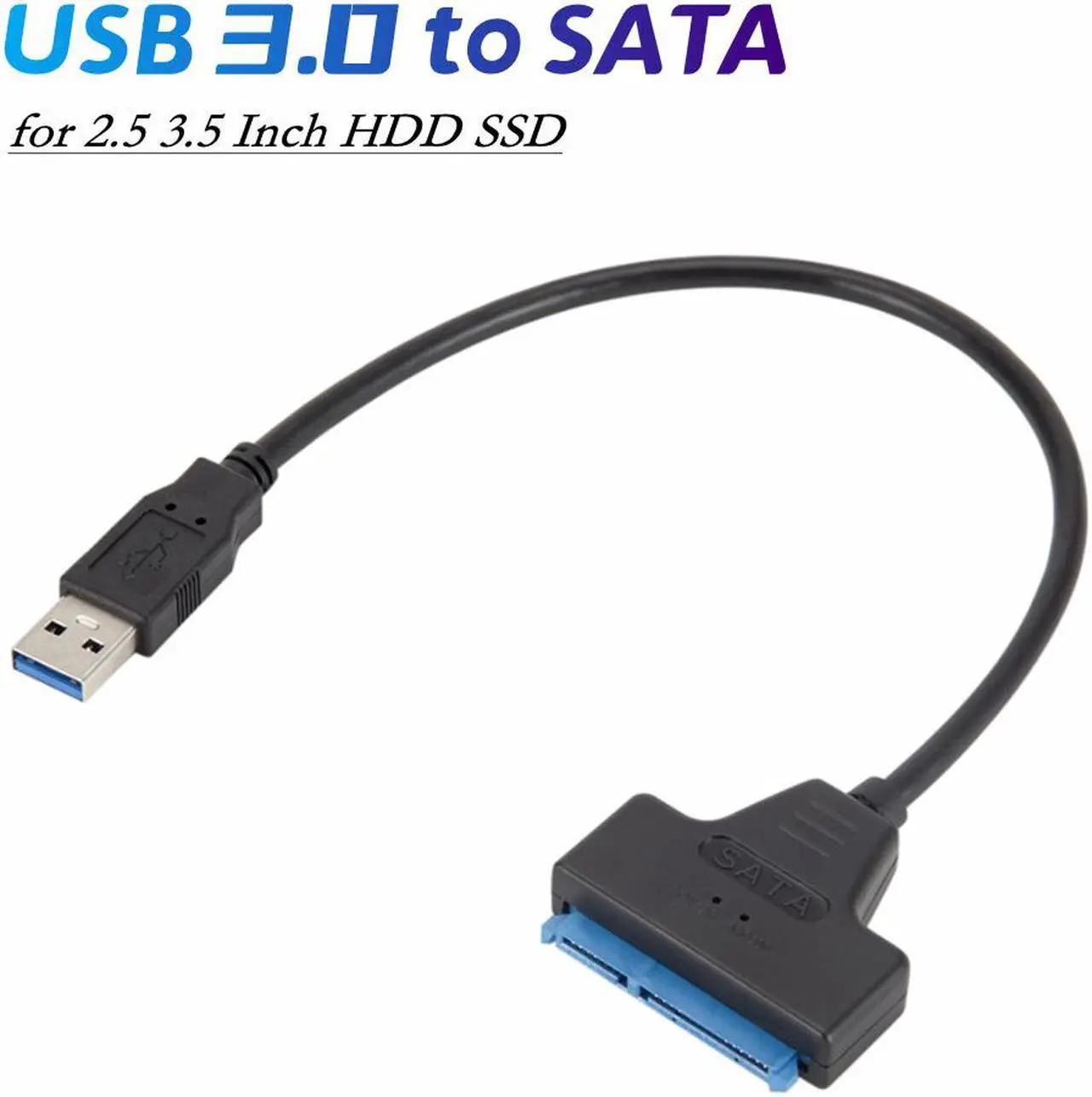 Main image of Weastlinks USB 3.0 2.0 SATA Up To 6 Gbps 3 Cable Sata To USB 3.0 Adapter Support 2.5 Inch External HDD SSD Hard Drive 22 Pin Sata III Cable