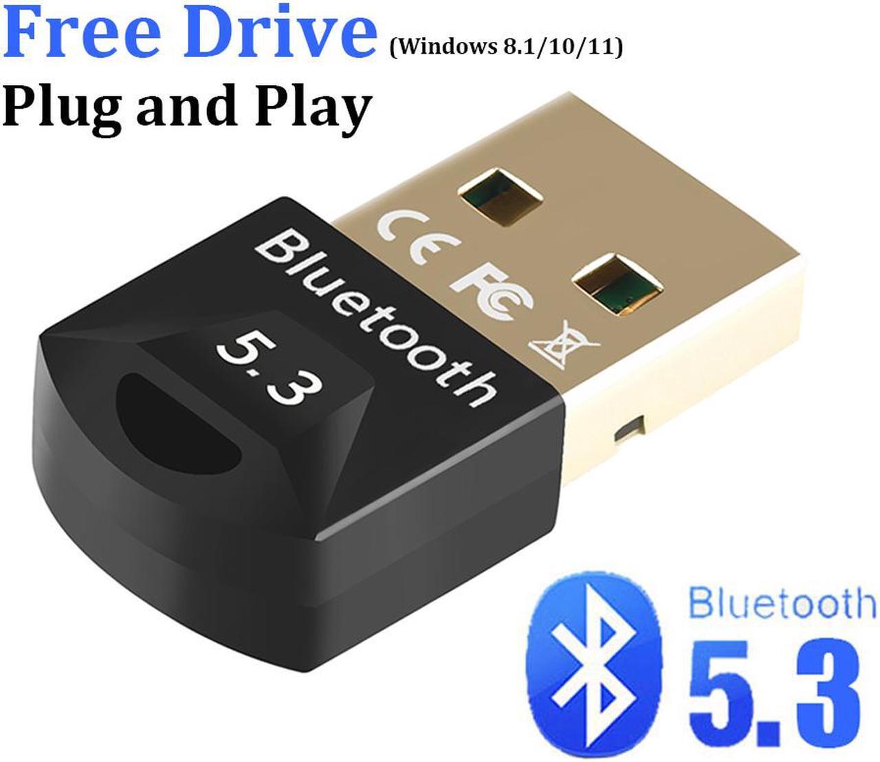 Main image of Weastlinks Bluetooth Adapter for Pc Usb Bluetooth 5.0 Bluetooth 5.3 5.4 Dongle Receiver for Speaker Mouse Keyboard Music Audio Transmitter
