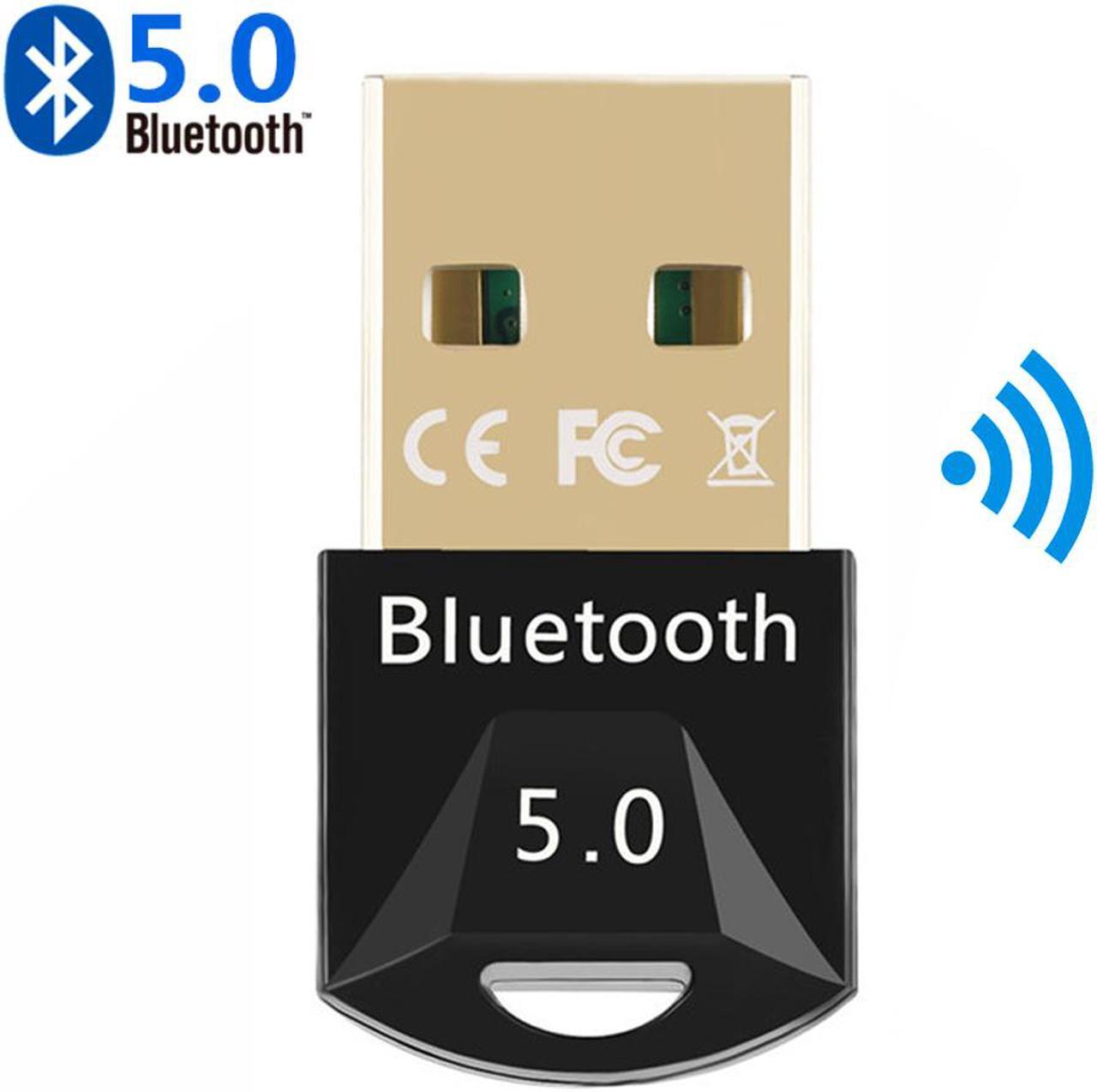 Weastlinks Bluetooth Adapter for Pc Usb Bluetooth 5.0 Bluetooth 5.3 5.4 Dongle Receiver for Speaker Mouse Keyboard Music Audio Transmitter