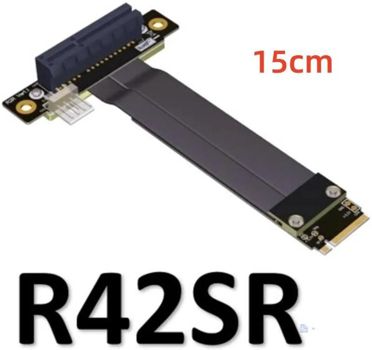 Main image of Weastlinks PCIe x4 3.0 Extension Cable PCI Express 4x To M.2 NVMe M Key 2280 Riser Card Gen3.0 Extender Line 32G/bps