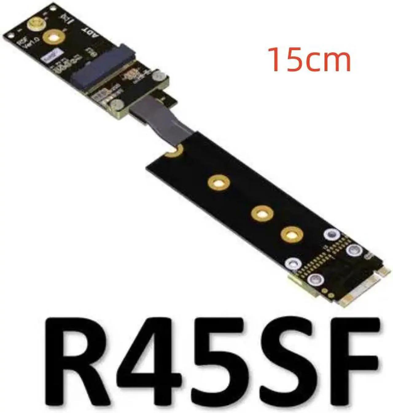 Main image of Weastlinks M.2 NGFF NVMe To M.2 WiFi Key A E extender Extension Cable M.2 NGFF NVMe to mini PCIe Mpcie