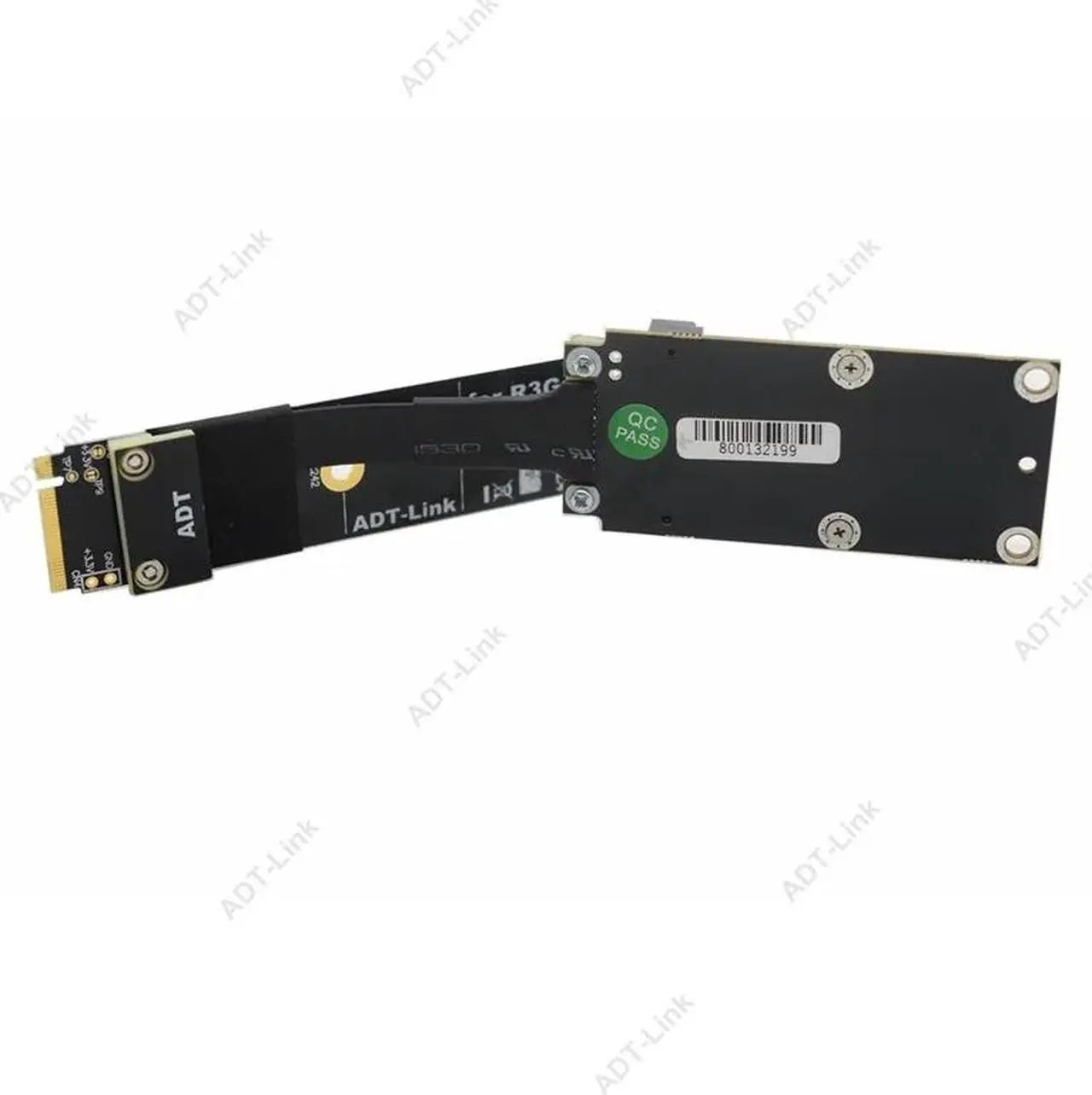 Alt view image 4 of 5 - Weastlinks M.2 NGFF NVMe To M.2 WiFi Key A E extender Extension Cable M.2 NGFF NVMe to mini PCIe Mpcie