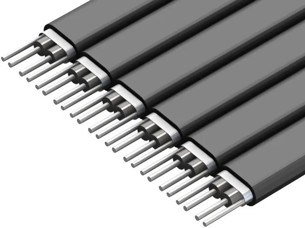 Alt view image 4 of 4 - Weastlinks PCIe 4.0 x4 to x16 Riser Cable 32G/bps PCI-E 4x 16x Extender Conversion Cable PCI Express GEN4