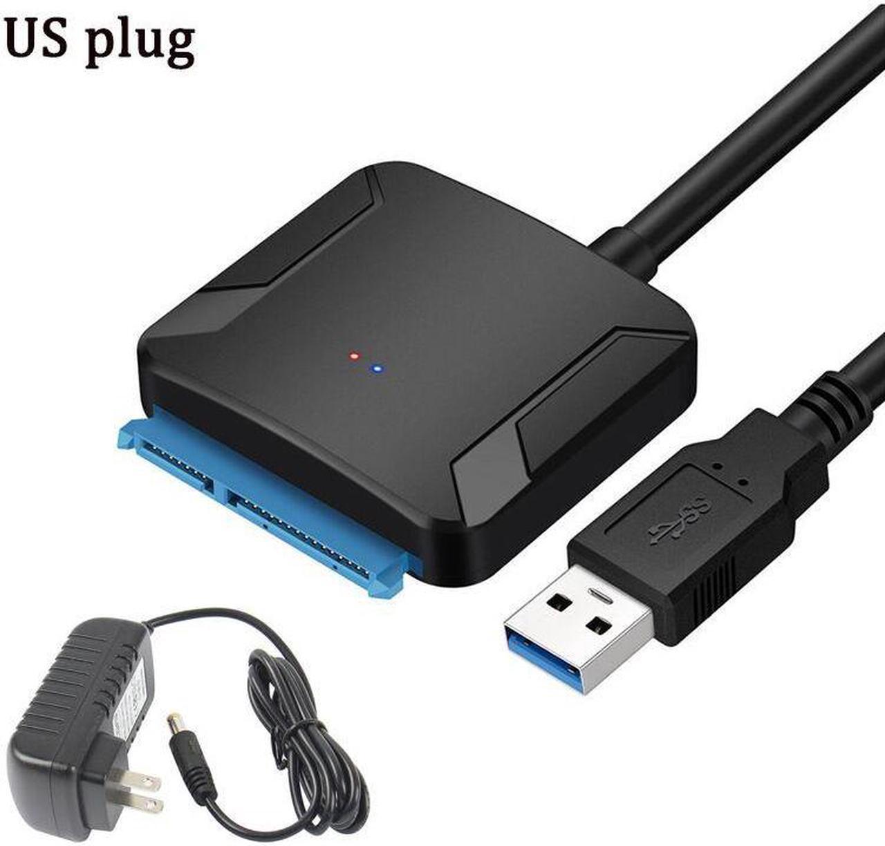 Main image of Weastlinks USB 3.0 To Sata 3 Adapter Converter Cable USB3.0 Hard Drive Converter Cable For 2.5 3.5 HDD SSD Adapter Blue