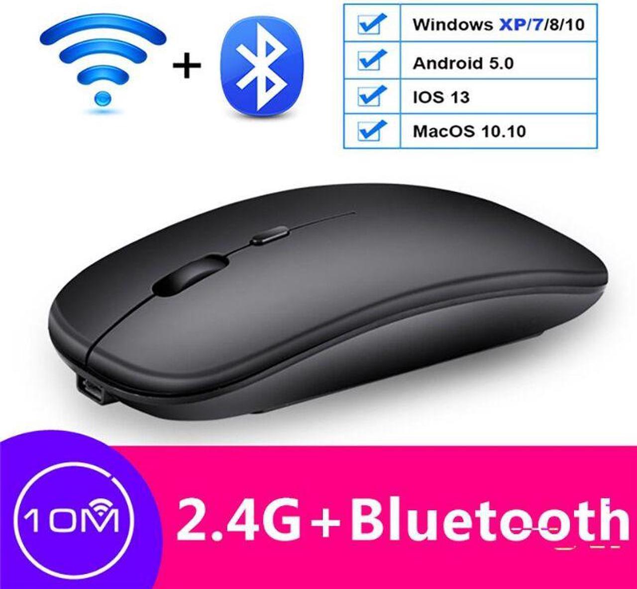 Weastlinks Wireless Mouse Wireless Computer Mouse Rechargeable Silent Mice Mouse Slim USB Mice Mute For PC Laptop